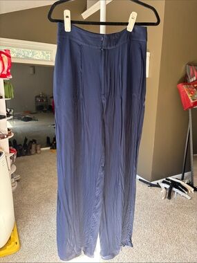 Ted Baker Navy Tailored Trouser